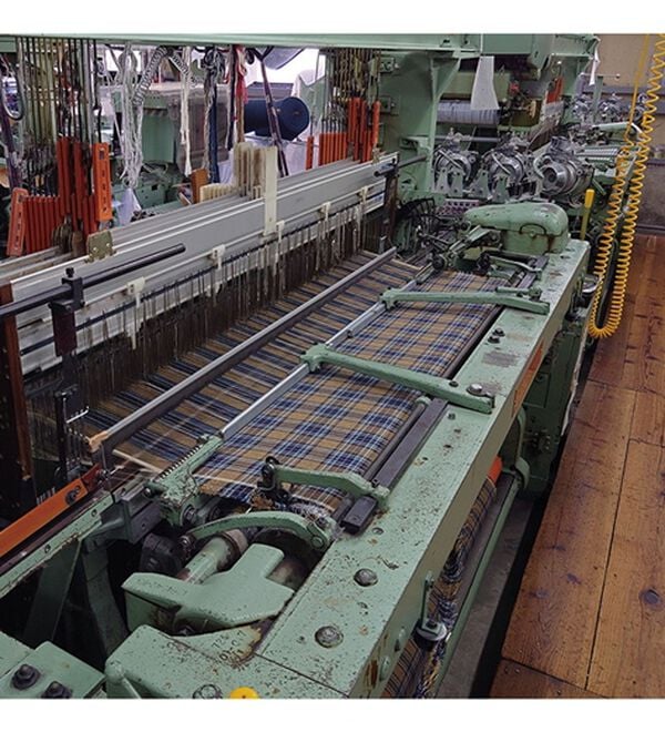 「＜キンロック＞日本製コットンツイード柔らかシャツ（メンズシャツ）」｜詳細画像