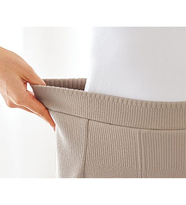 BELLUNA（ベルーナ）の「ボーダージャカードナロースカート（ロングスカート）」｜詳細画像