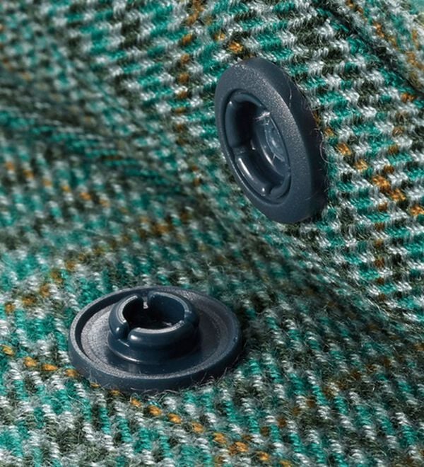 「着脱簡単！洗えるウールブレンドシャツ（メンズシャツ）」｜詳細画像