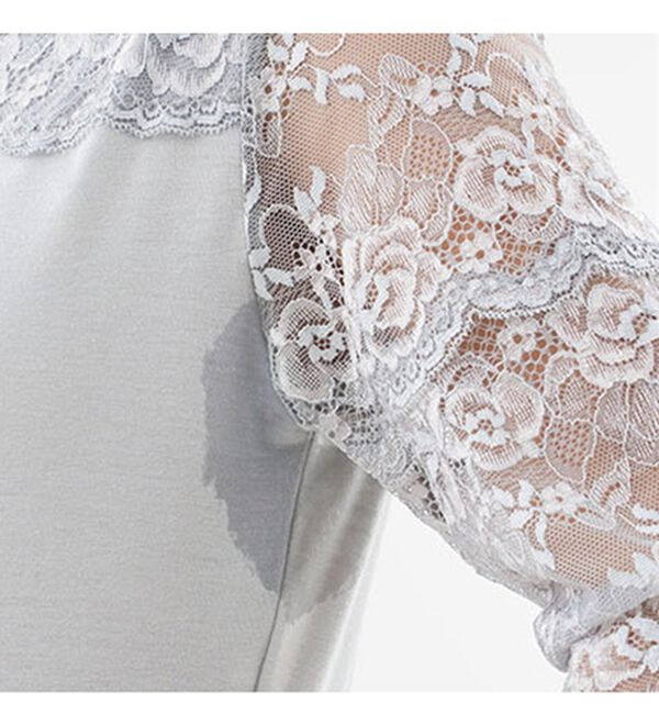 「【５色組】気分華やぐ！汗取り付レースインナー（肌着・インナーウェア）」｜詳細画像