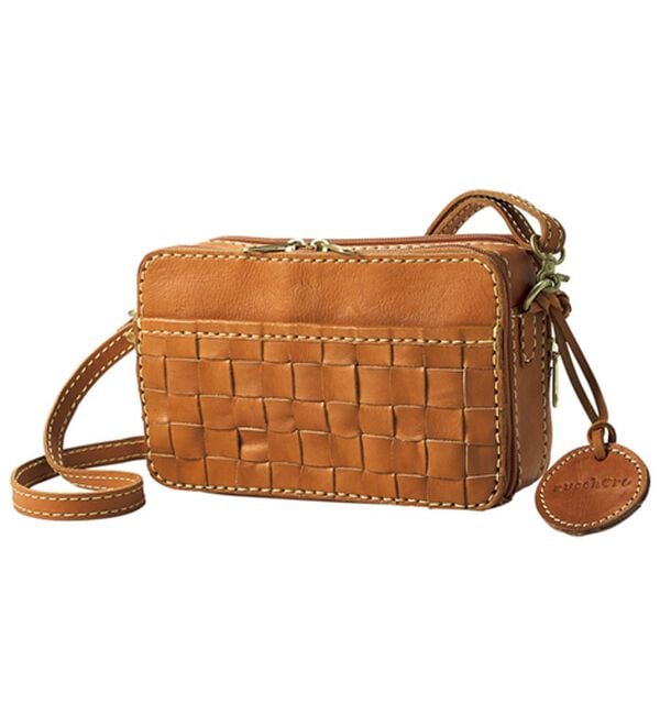 ルフラン（ルフラン）の「＜ズッケロ＞レザーボックス型お財布ショルダー（財布・パスケース）」｜1