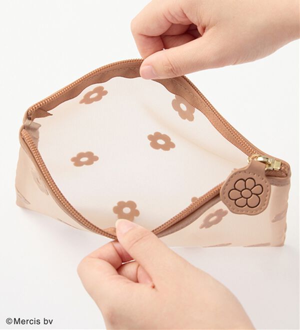 ミッフィー フラットポーチチェリーフルールシリーズ - ベルーナ【公式】