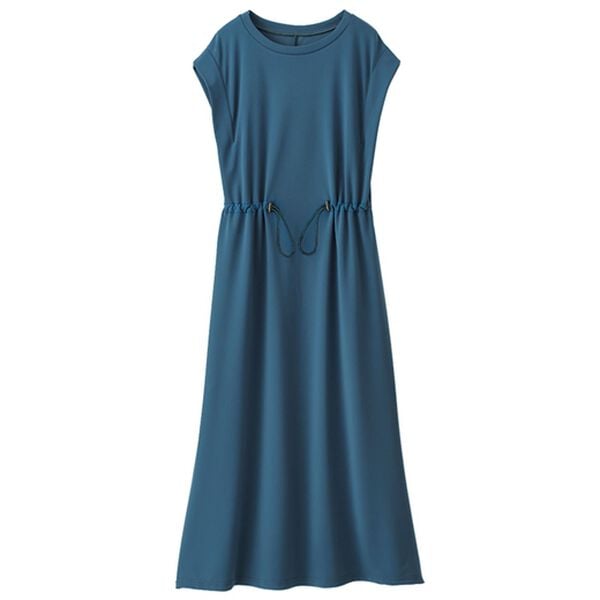 BELLUNA（ベルーナ）の「＜日本製＞防シワ機能ドロストワンピース（カットソーワンピース）」｜詳細画像