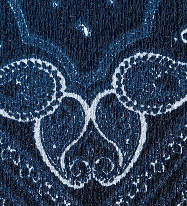 BELLUNA（ベルーナ）の「楊柳サラサラ素材プリントイージーパンツ（フルレングスパンツ）」｜詳細画像