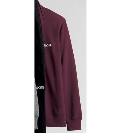 「＜アウトドアプロダクツ＞ブランドデザインハーフジップ・カーゴパンツ（メンズトレーナー）」