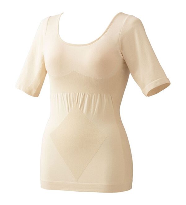 「【２色組】あったかヒート補整インナー（ボディスーツ・シェイパー）」｜詳細画像