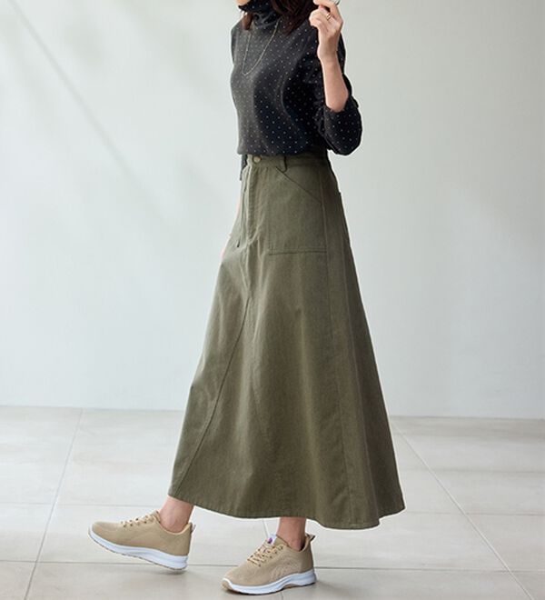 BELLUNA（ベルーナ）の「【チラシ掲載】手を使わずに履けるニットスニーカー（スニーカー）」｜詳細画像