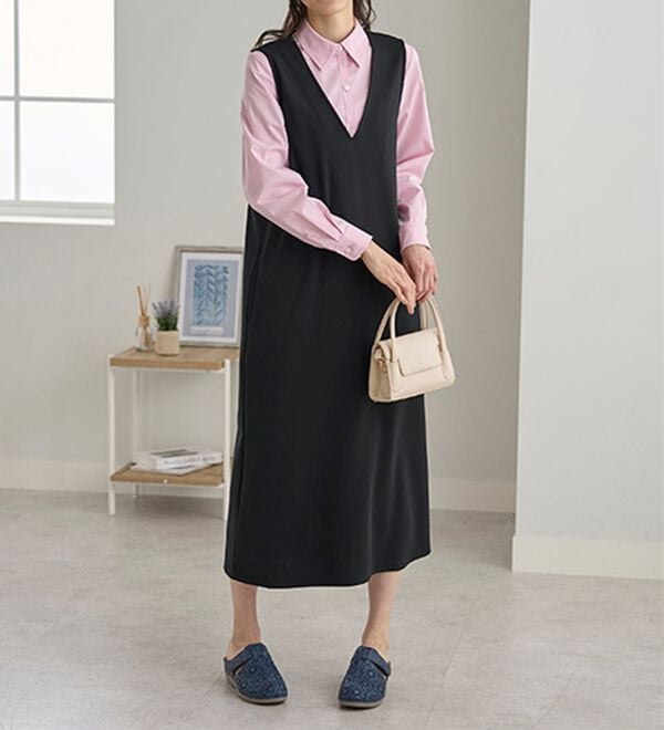 BELLUNA（ベルーナ）の「刺しゅうデザイン柔らかソールミュール（サンダル・ミュール）」｜詳細画像