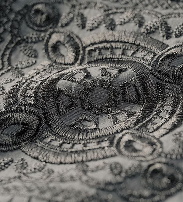 ルフラン（ルフラン）の「パネル刺しゅうワンピース＜ラネルティ＞（チュニック）」｜詳細画像