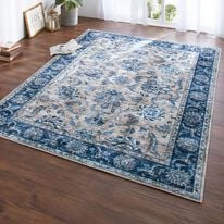 「超なめらかタッチの転写ラグ（カーペット）」