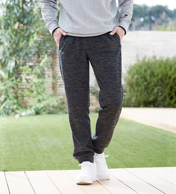 「裏起毛ジョガーパンツ（メンズフルレングスパンツ）」｜詳細画像