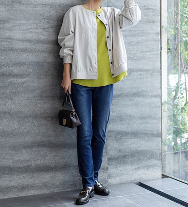 BELLUNA（ベルーナ）の「美ストレッチ素材レギンスパンツ【Ｐｒｉｍａ　Ｆｉｔ　Ｐａｎｔｓ】（スパッツ・レギンス）」｜詳細画像