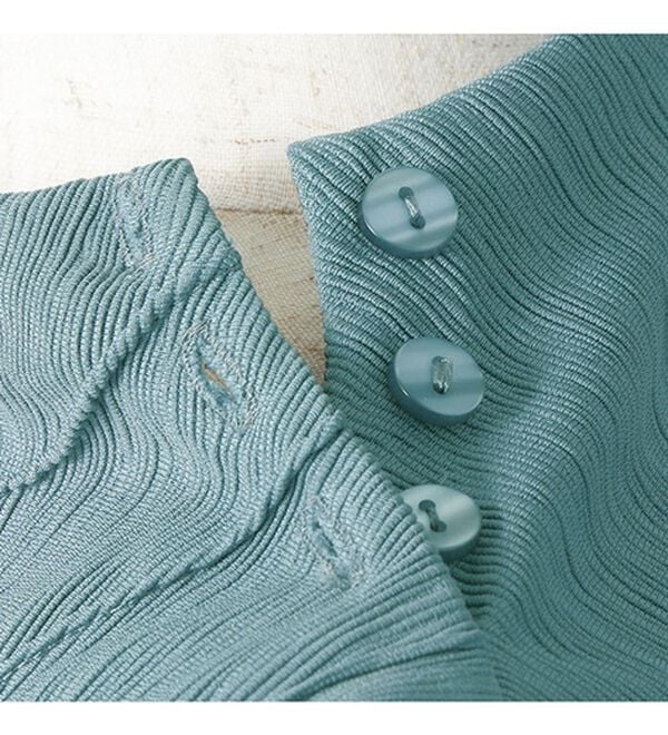 ルフラン（ルフラン）の「【３色組】縦柄ジャカードプルオーバー＜トリアン＞（カットソー）」｜詳細画像