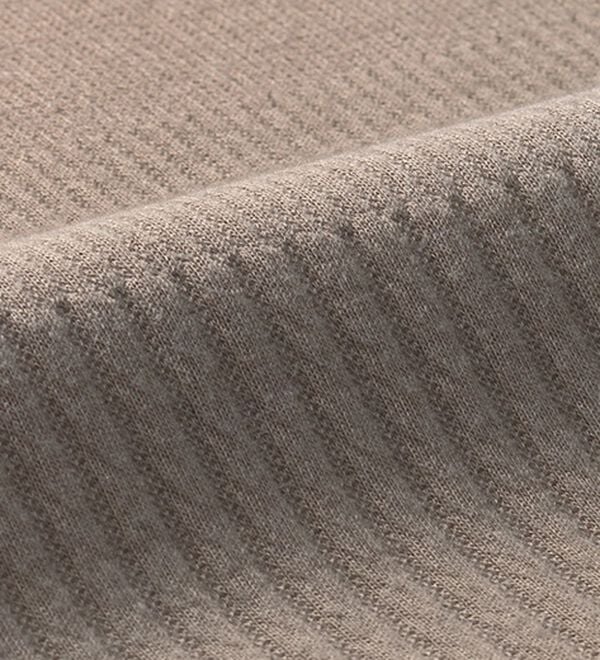 BELLUNA（ベルーナ）の「ボーダージャカード素材ジャンパースカート（ジャンパースカート）」｜詳細画像