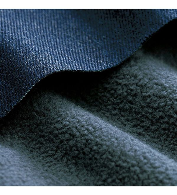 LAVIENNE（ラヴィエンヌ）の「裏フリースデニムスカート（ロングスカート）」｜詳細画像