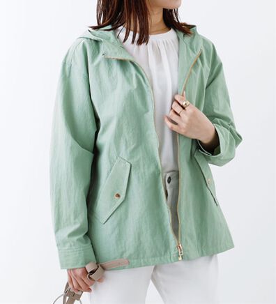 BELLUNA（ベルーナ）の「はっ水＆花粉対策！フードジャケット（その他ジャケット）」