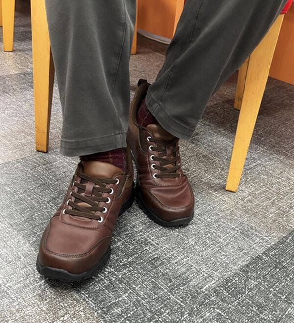 「＜Ｂｅ　ＣＨＡＮＣＥ＞快適中敷のスポッとウォーキング（メンズスニーカー）」｜詳細画像