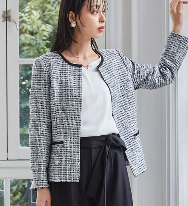 RANAN（ラナン）の「【４点セット】入学式卒業式に！選べるボトムスーツセット（パンツスーツ）」｜詳細画像