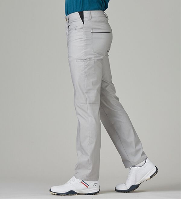 「＜トランスコンチネンツゴルフ＞新すっきり設計ゴルフパンツ（メンズフルレングスパンツ）」｜詳細画像