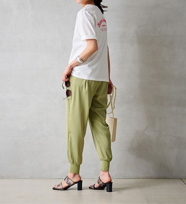 RANAN（ラナン）の「プリントロゴＴシャツ（カットソー）」｜詳細画像