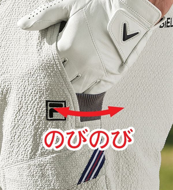 「＜フィラ＞３６０&deg;ベンチレーションシアサッカーパンツ（メンズスラックス）」｜詳細画像