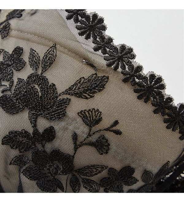 YU'NOW（ユナウ）の「ぷるるん谷間のノンワイヤーブラ＆ショーツ（ブラジャー＆ショーツセット）」｜詳細画像