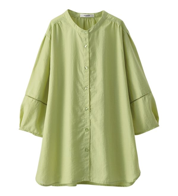 BELLUNA（ベルーナ）の「エアリービンテージ素材レース使いブラウス（ブラウス）」｜詳細画像