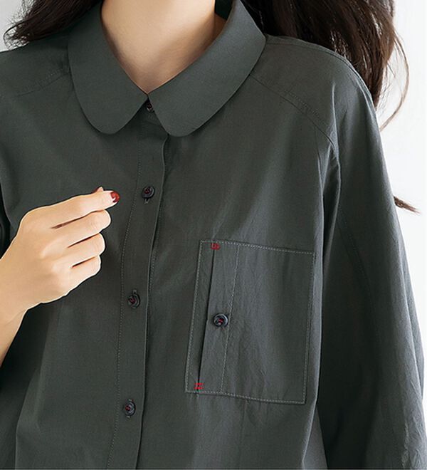 BELLUNA（ベルーナ）の「夏コーデをクールに決める綿素材シャツジャケット（シャツ）」｜詳細画像