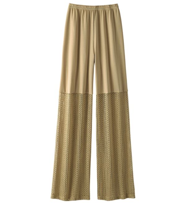 ルフラン（ルフラン）の「旬な重ね着スタイル！ワンピ＆パンツセット（パンツスーツ）」｜詳細画像