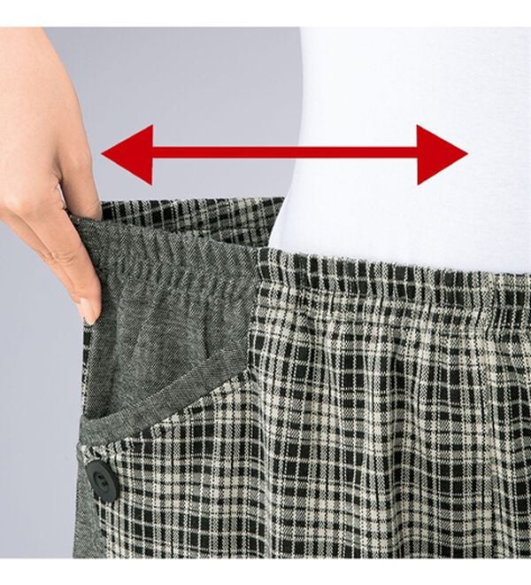 ルフラン（ルフラン）の「【２本組】ゆったりラク楽パンツ＜パルリラ＞（その他パンツ）」｜詳細画像