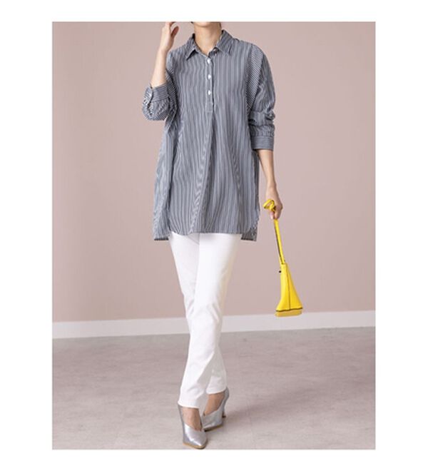 BELLUNA（ベルーナ）の「美ストレッチ素材レギンスパンツ（フルレングスパンツ）」｜詳細画像