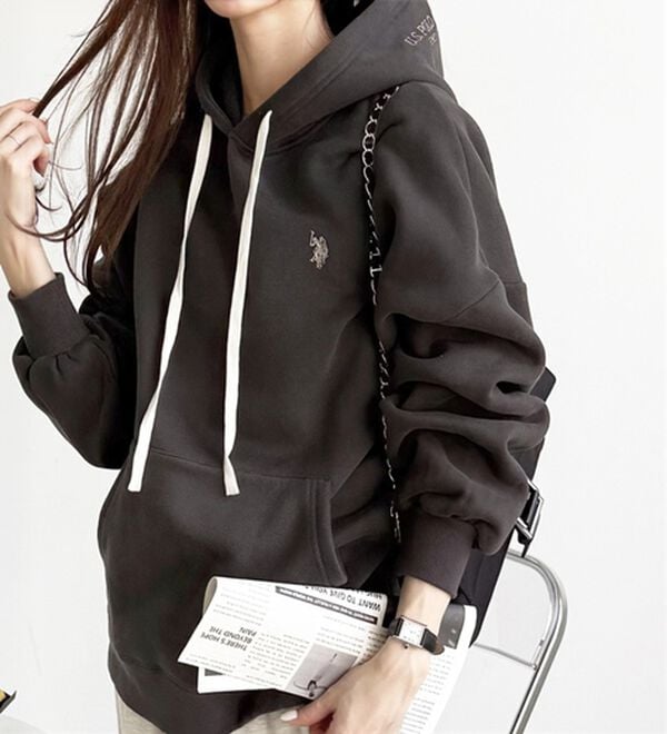 GeeRA（ジーラ）の「【U.S. POLO ASSN.】フード刺繍裏起毛パーカー（パーカー）」｜詳細画像