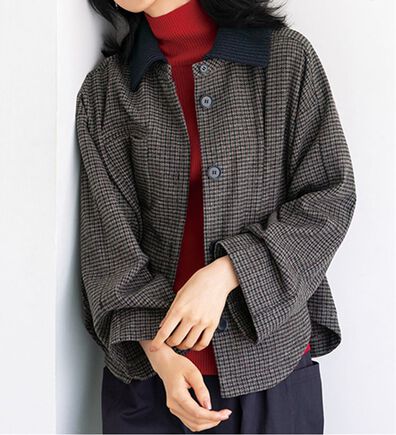 BELLUNA（ベルーナ）の「ロングコートまではいらない日に　ウール調ショートコート（ショートコート）」