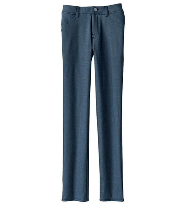 BELLUNA（ベルーナ）の「前身中わたであったか！すっきりパンツ（フルレングスパンツ）」｜詳細画像