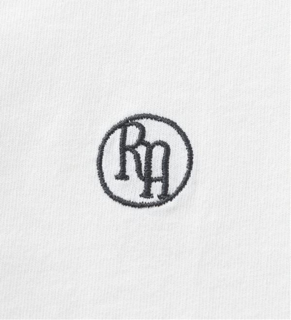 RANAN（ラナン）の「ヴィンテージライクロゴTシャツ（カットソー）」｜詳細画像