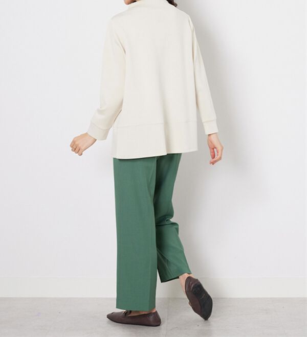 BELLUNA（ベルーナ）の「ワイドネック切替デザインプルオーバー（カットソー）」｜詳細画像