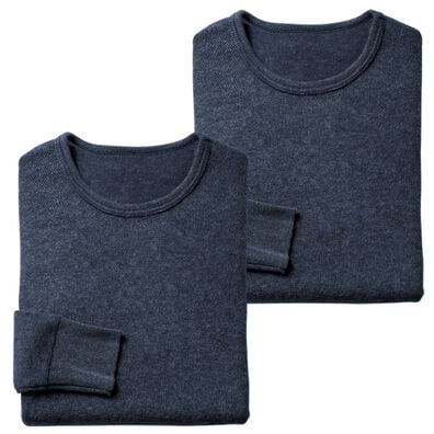 「【2枚組】日本製 ３重奏のぬくもりエア３インナー（メンズ肌着・インナーウェア）」