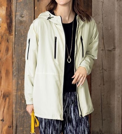 ルフラン（ルフラン）の「今っぽクールなモノトーンブルゾン（ブルゾン）」