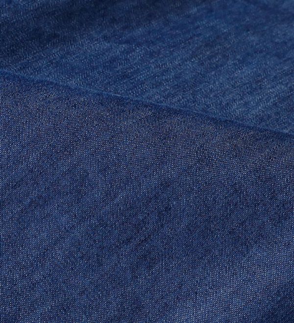 BELLUNA（ベルーナ）の「デニム素材華やか刺しゅうワンピース（その他ワンピース）」｜詳細画像