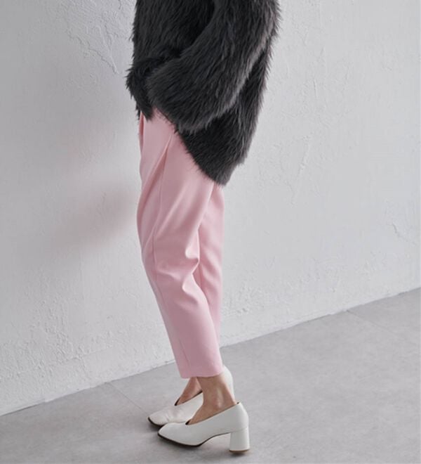 RANAN（ラナン）の「美脚シルエットクロップドパンツ（フルレングスパンツ）」｜詳細画像