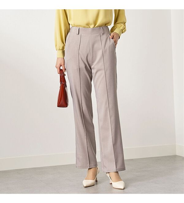 BELLUNA（ベルーナ）の「【４点セット】＜５つのラクが嬉しい！＞洗える！ストレッチ素材４点セットスーツ（その他スーツ）」｜詳細画像