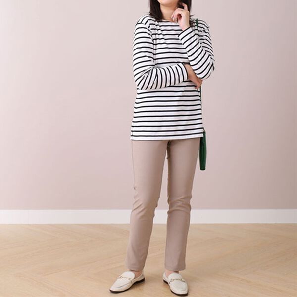 BELLUNA（ベルーナ）の「ウルトラ美脚！ストレッチ素材パンツ（フルレングスパンツ）」｜詳細画像