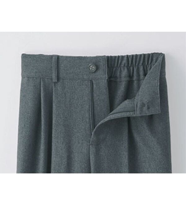 BELLUNA（ベルーナ）の「ビューティフルレングス脚長ワイドパンツ（フルレングスパンツ）」｜詳細画像