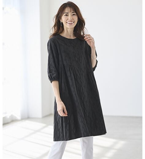 センソユニコt.b.グレー ドット柄 ワンピース新品 t.b/センソユニコ