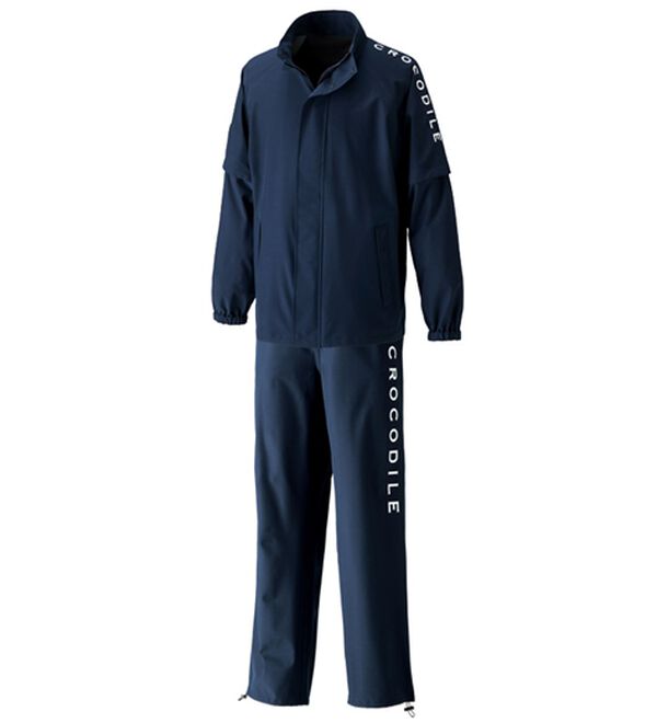 「＜クロコダイル＞オールウェザーアクティブスーツ（その他メンズアウター）」｜ネイビー