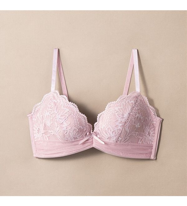 YU'NOW（ユナウ）の「美し盛りのスタイルアップブラ・ショーツ（別売り）（ブラジャー）」｜詳細画像