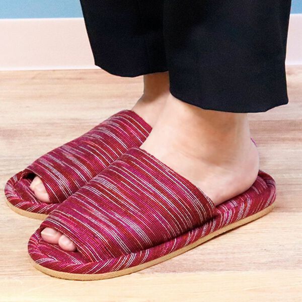 「洗えるスリッパ　３色組（スリッパ・ルームシューズ）」｜詳細画像