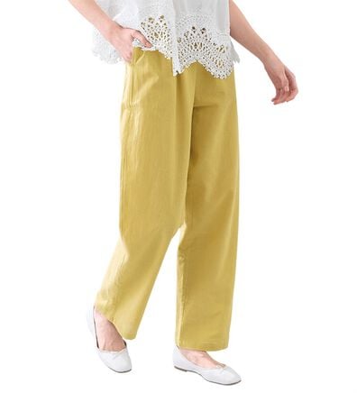 LAVIENNE（ラヴィエンヌ）の「新・毎日らくちんパンツ（フルレングスパンツ）」