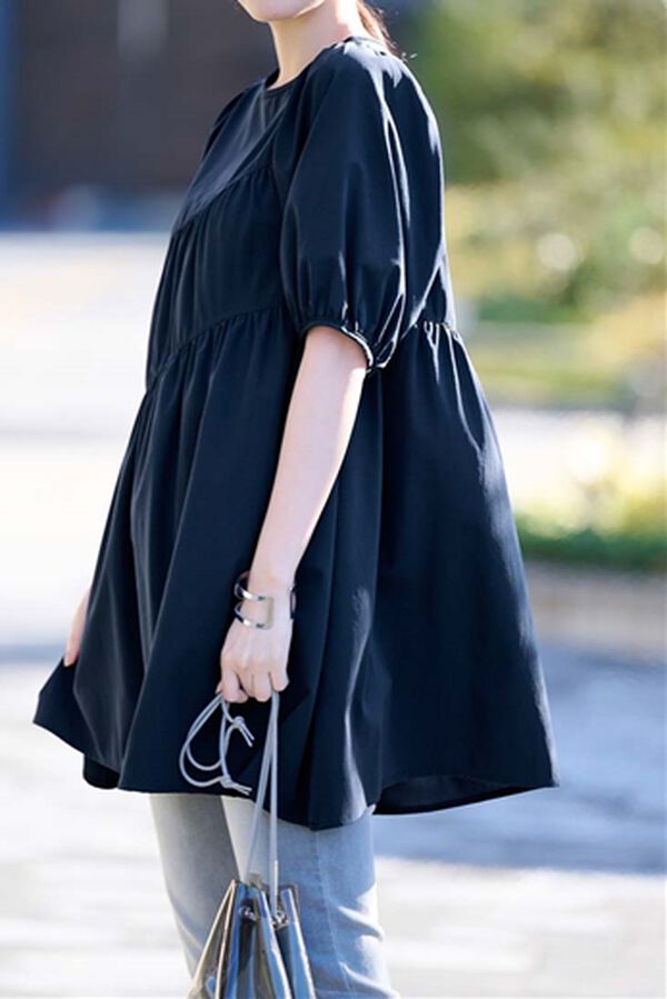 RANAN（ラナン）の「ひんやり！ななめティアードチュニック（チュニック）」｜詳細画像