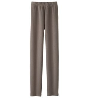 BELLUNA（ベルーナ）の「まるではく毛布！静電防止付裏ファーレギンス（スパッツ・レギンス）」｜モカ